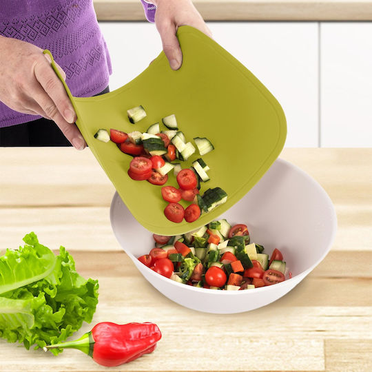 Orion Plastic Green Chopping Board 33.5x23cm