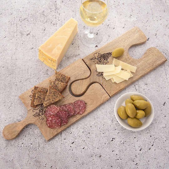 Orion Wooden Beige Chopping Board 29.5x15cm