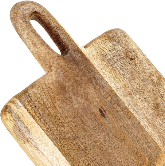 Vilde Wooden Beige Chopping Board 33x20cm