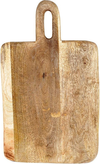 Vilde Wooden Beige Chopping Board 33x20cm