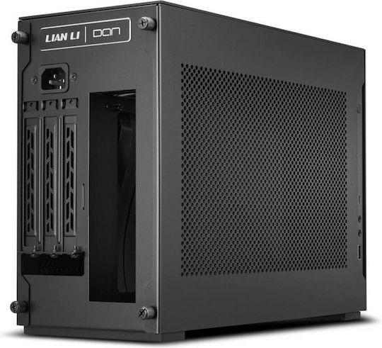 Lian Li A4-H2O Mini Tower Κουτί Υπολογιστή Μαύρο