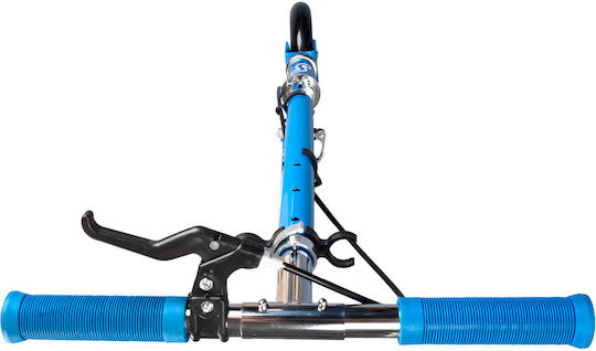 Action One Kids 2-wheel Foldable Scooter Planets Blue