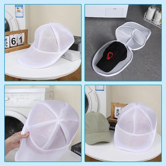 Flippy Waschkappenabdeckung Waschmaschine Polyester 53 Cm Umfang Reißverschluss Weiß Flippy Waschkappenabdeckung Waschmaschine Polyester 53 Cm Umfang Reißverschluss Weiß