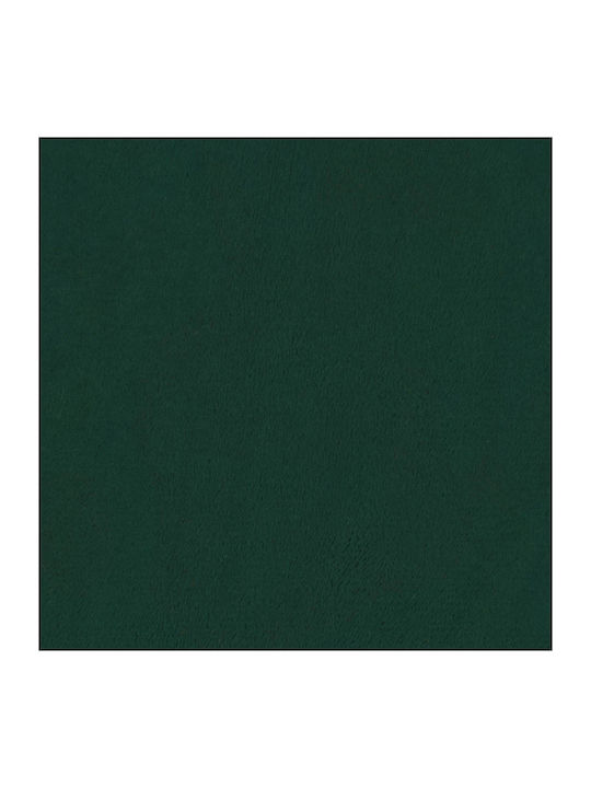 Dunkelgrüner Samt Sessel 70x70x82cm