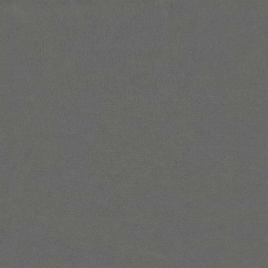 Dunkel Samt Sessel Grau 70x70x82cm