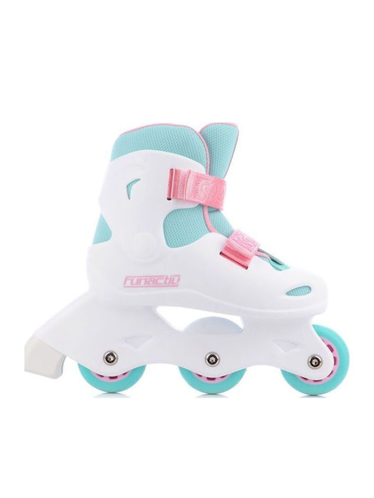 Funactiv Zoomy Inline Регулируеми Ролери Сини Детски