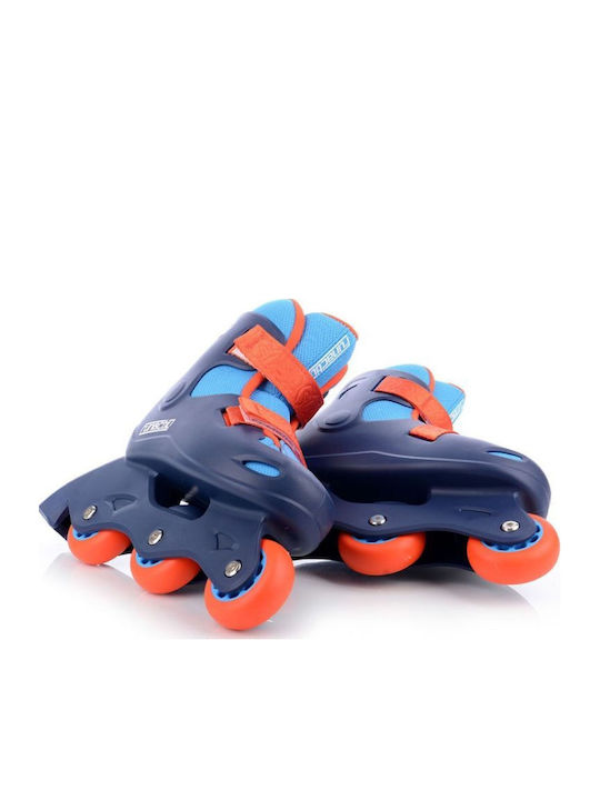 Funactiv Zoomy Inline Регулируеми Ролери Сини Детски