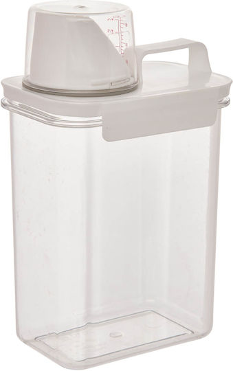 5Five General Use Vase with Beige Lid 1700ml