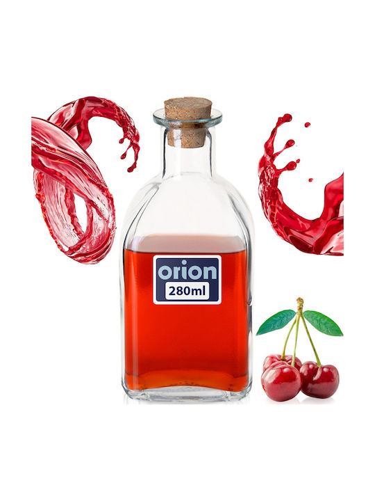 Orion Γυάλινη Καράφα Σερβιρίσματος Κρασιού 14εκ. με Πώμα Διάφανη 270ml Orion Γυάλινη Καράφα Σερβιρίσματος Κρασιού 14εκ. με Πώμα Διάφανη 270ml