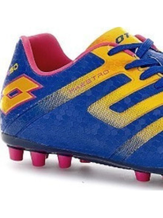 Maestro 700 V Agm Jr Kids Soccer Cleats & Shoes Molded Blue