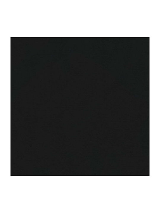 Πολυθρόνα Βελούδινη Μαύρο 70x70x82cm
