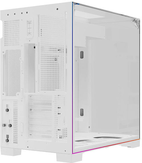 Thermalright A70 ARGB Gaming Midi Tower Computer Case with Side Window White