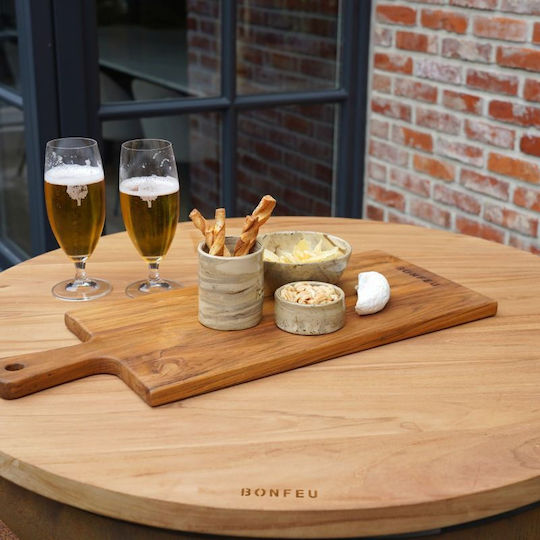 Bonfeu Bonteak Дървен Плот Bonbiz Xl