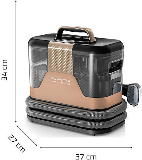 Rowenta Clean It Hot & Cold Wet Dry Vacuum 1150W with Plastic Container 2.3lt