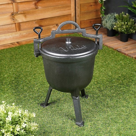 Vilde 199051 Oală Grill Din Fontă