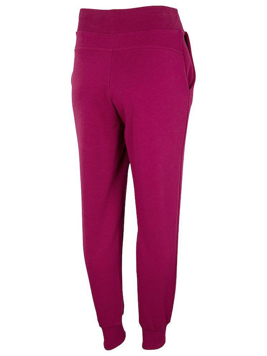 Women's Sweatpants with Jogger Dark Pink