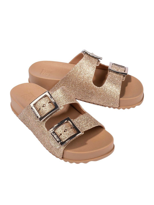 Partner Women's Flat Sandals Beige