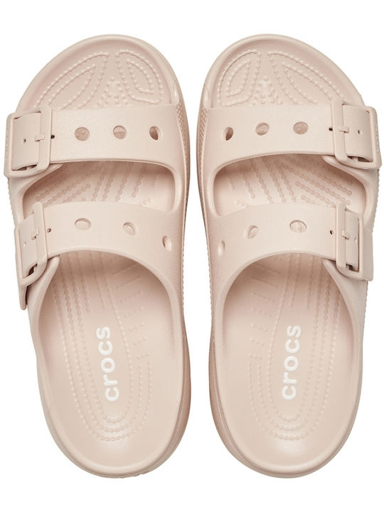 Γυναικεία Σανδάλια Flatforms Ροζ