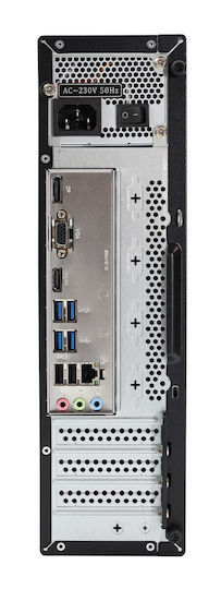 OptimX T5 SFF + Kit Tastatură și Mouse USB Recondiționat Grad A (Core i5-9500T/8GB/256GB SSD/W11 Pro)
