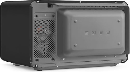 Smeg Mikrowellenofen mit Grill 27lt Schwarze