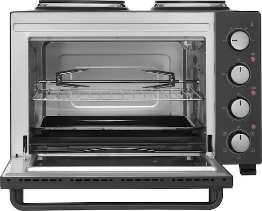 Sencor Cuptor Electric 35l cu 2 Plite Negru