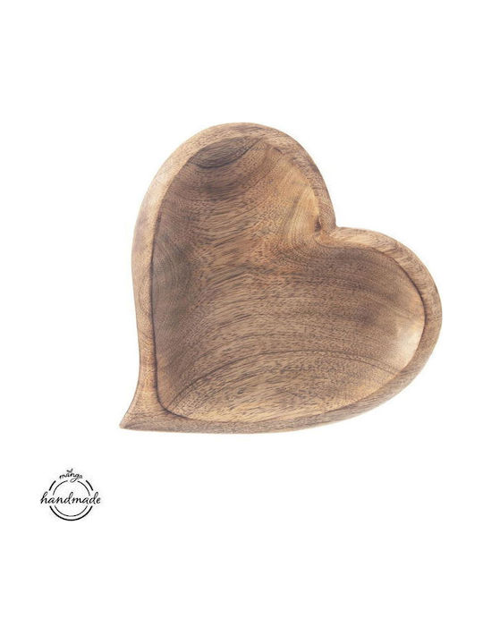 Orion Tavă Decorativă Din Lemn 20x21x2cm