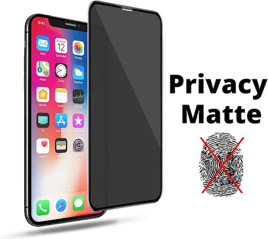 Flippy Film De Protecție iPhone 14 Pro Sticlă Securizată Temperată Duritate 9h Privacy Mată Transparență 360 Protecție Completă