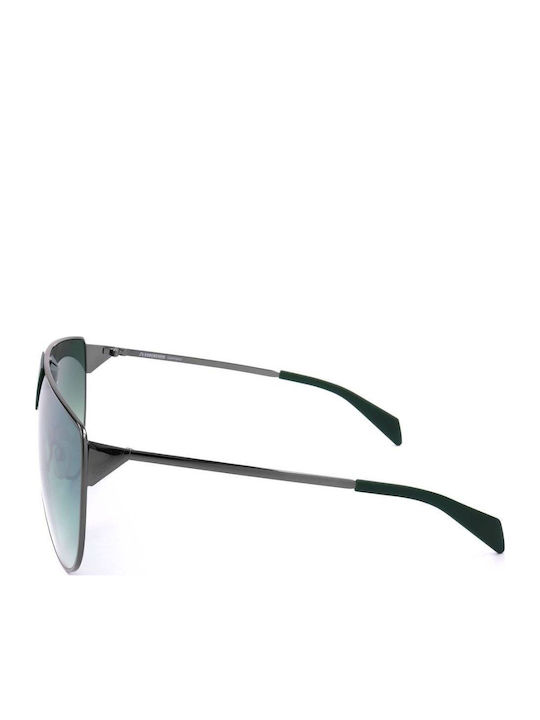 Rodenstock Sonnenbrillen mit Silber Rahmen R1421 C