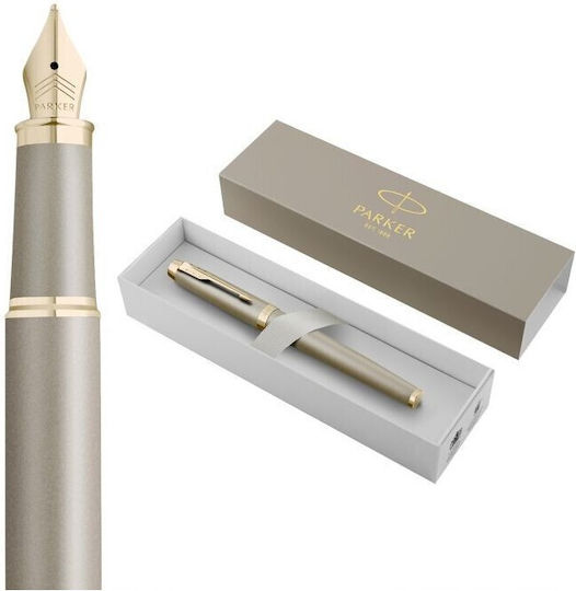 Parker Im Sandstone Cht Πένα Γραφής Fine Μπρούτζινη από Ορείχαλκο