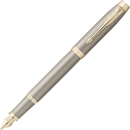 Parker Im Sandstone Cht Πένα Γραφής Fine Μπρούτζινη από Ορείχαλκο