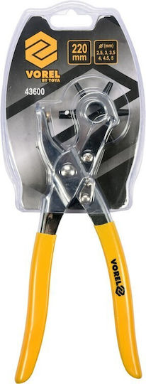 Verstellbarer Locher 220mm 43600 Vorel