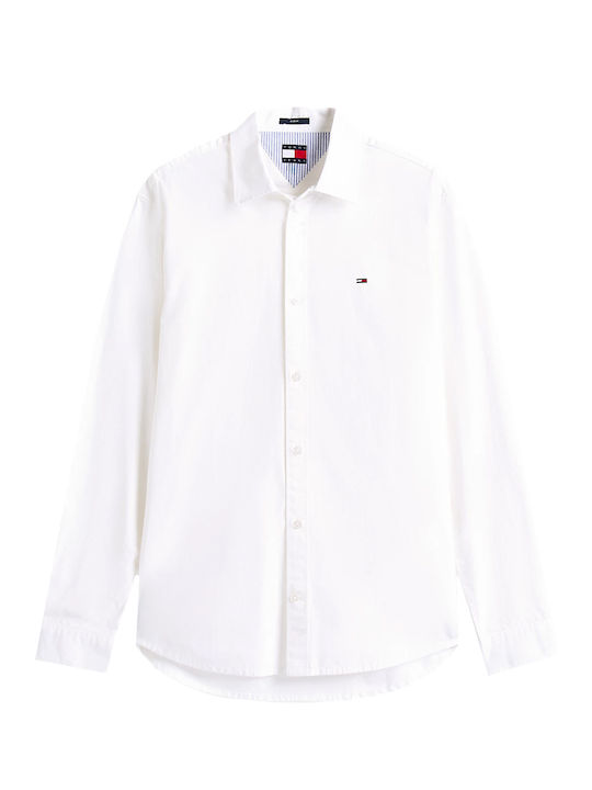 Long Sleeve Shirt In Regular Fit Ecru