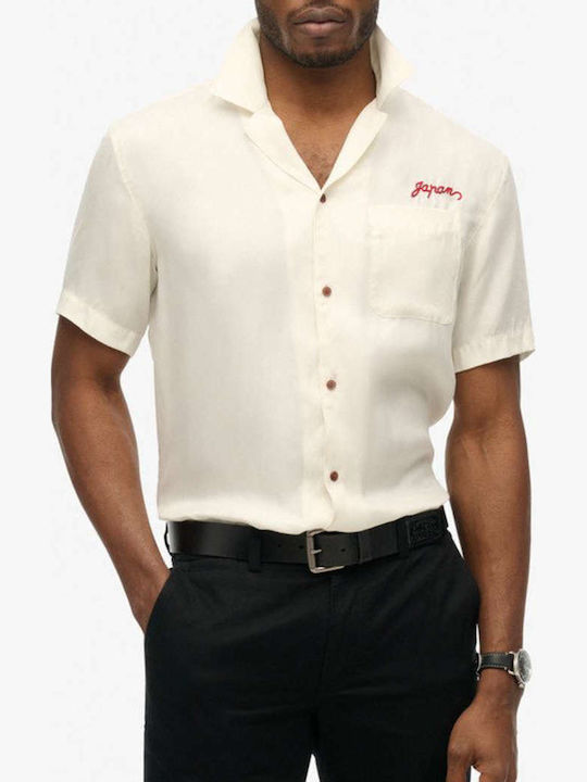 'merchant Short-sleeved Shirt White
