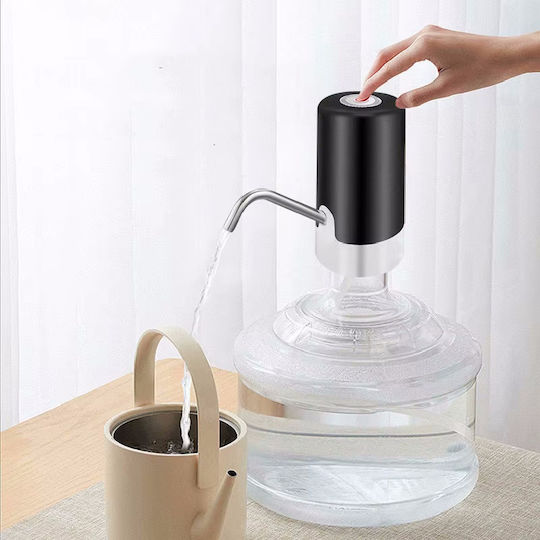 Kitchen Water Pump Manual Metal Black