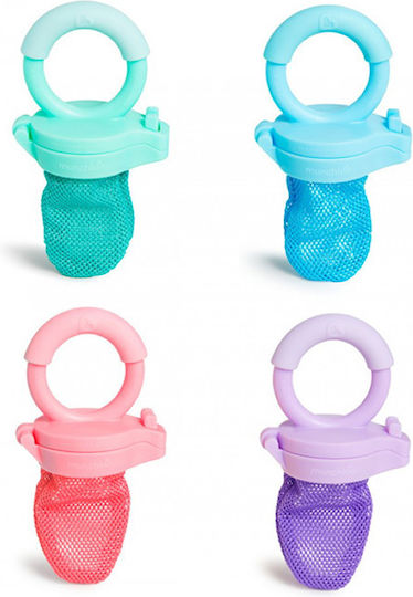 Munchkin Purple Fabric Food Mesh Feeder for 6+ Months