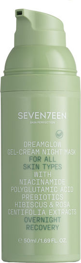 Seventeen Dreamglow Gel-Creme Gesichtsmaske 50ml