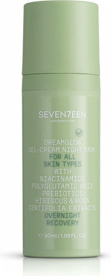 Seventeen Dreamglow Gel-Creme Gesichtsmaske 50ml