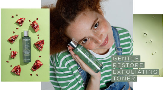 Seventeen Gentle Restore Exfoliating Facial Toning Liquid with Hyaluronic Acid & PHA 150ml