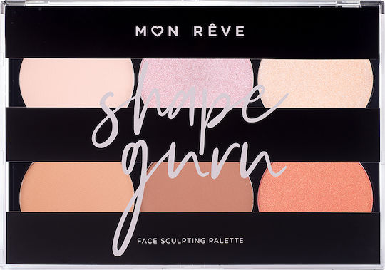 Mon Reve Shape Guru Палитра 03 24гр