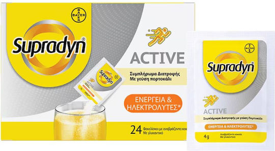 Supradyn Active Orange 24 Sachets