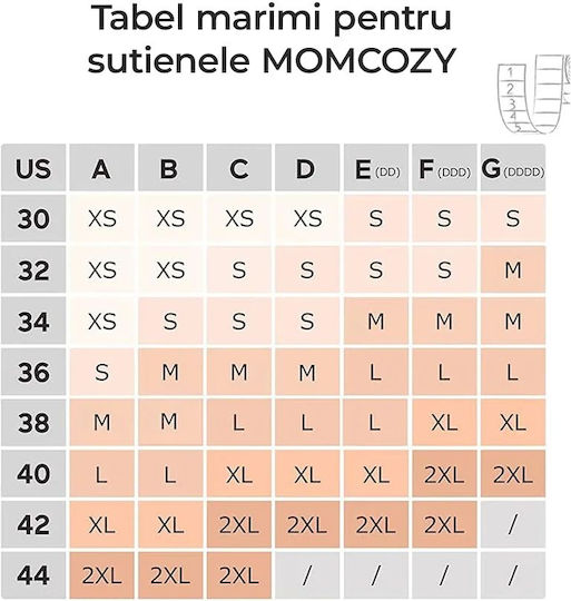 Momcozy Portable Single Breast Pump Transparent