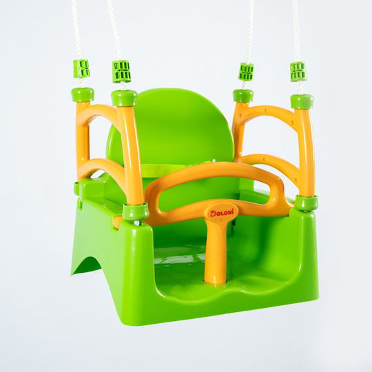 Doloni Leagăn Suspendat Plastic 33x39.7x41.1 cm pentru 1.5+ Ani Portocaliu