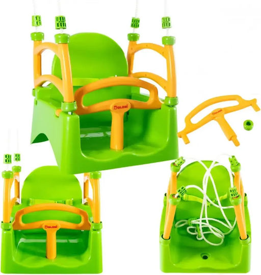 Doloni Leagăn Suspendat Plastic 33x39.7x41.1 cm pentru 1.5+ Ani Portocaliu