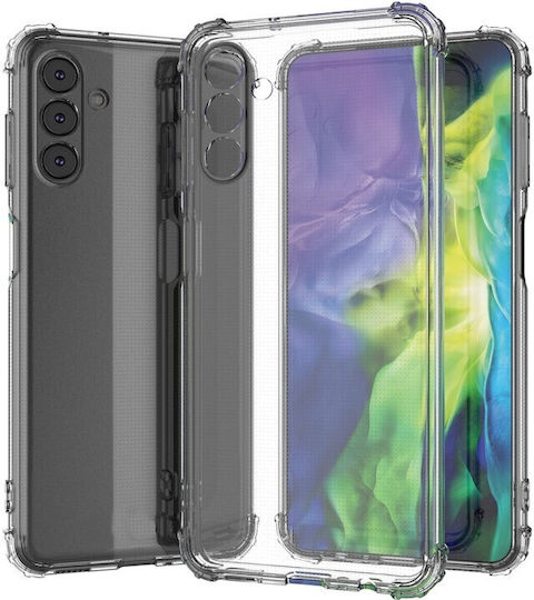 Phone Case Flippy Compatible Samsung S24 Tpu Shockproof Corner Protection Impact Resistant 1.5 Mm Transparent