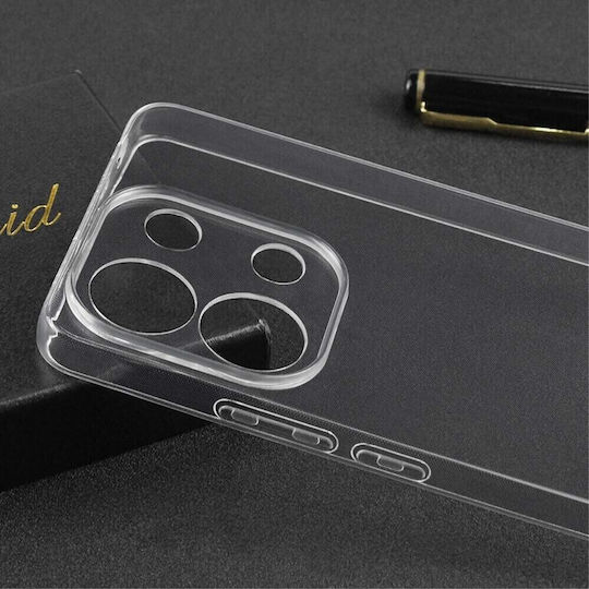 Phone Case Flippy Compatible Xiaomi Redmi Note 13 5g Tpu Case Camera Protection 1.5 Mm Transparent