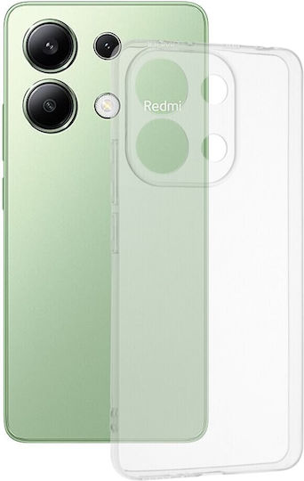 Phone Case Flippy Compatible Xiaomi Redmi Note 13 5g Tpu Case Camera Protection 1.5 Mm Transparent