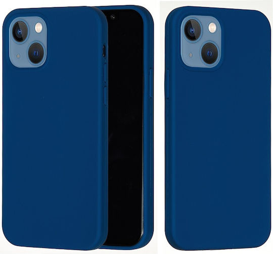 Husă Protectoare Flippy Compatibilă Huawei Nova 9 Silicon Lichid Albastru Închis