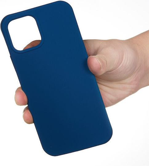 Husă Protectoare Flippy Compatibilă Huawei Nova 9 Silicon Lichid Albastru Închis