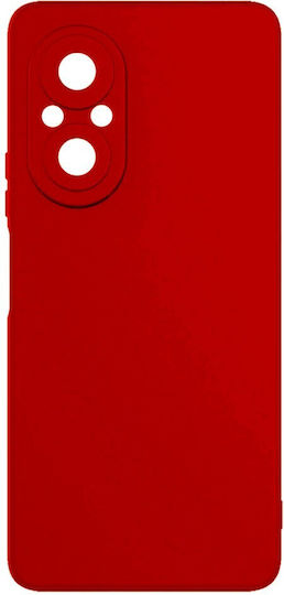 Case Huawei Nova 9 Se Flippy Liquid Silicone Microfiber Interior Shockproof Protection Red