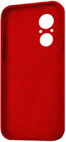 Case Huawei Nova 9 Se Flippy Liquid Silicone Microfiber Interior Shockproof Protection Red